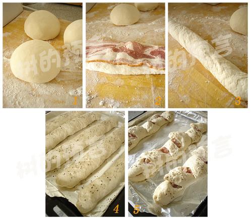 法式麵包製作過程 法式麵包製作過程