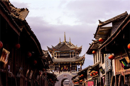 會理古城
