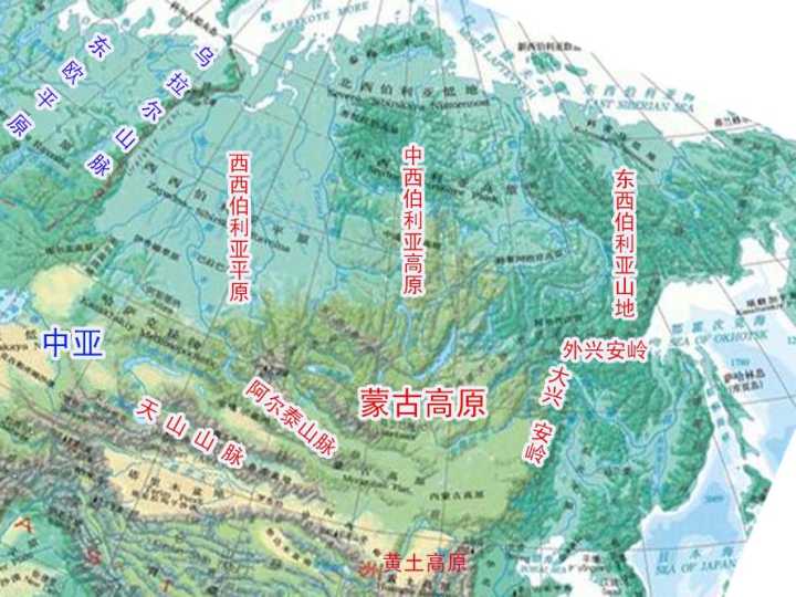 西伯利亞(北亞地區) 西伯利亞(北亞地區)
