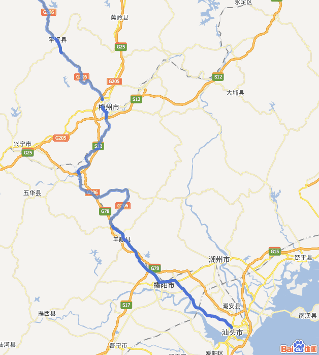 廣東段 廣東段