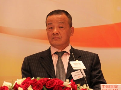 平安董事長馬明哲