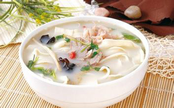 河南特色美食(燴麵) 河南特色美食(燴麵)