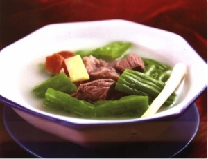 苦瓜排骨湯 苦瓜排骨湯