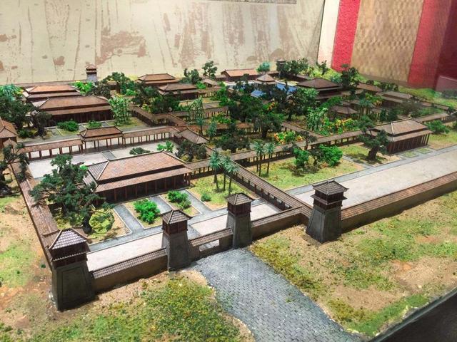 南越國宮殿復原模型 南越國宮殿復原模型
