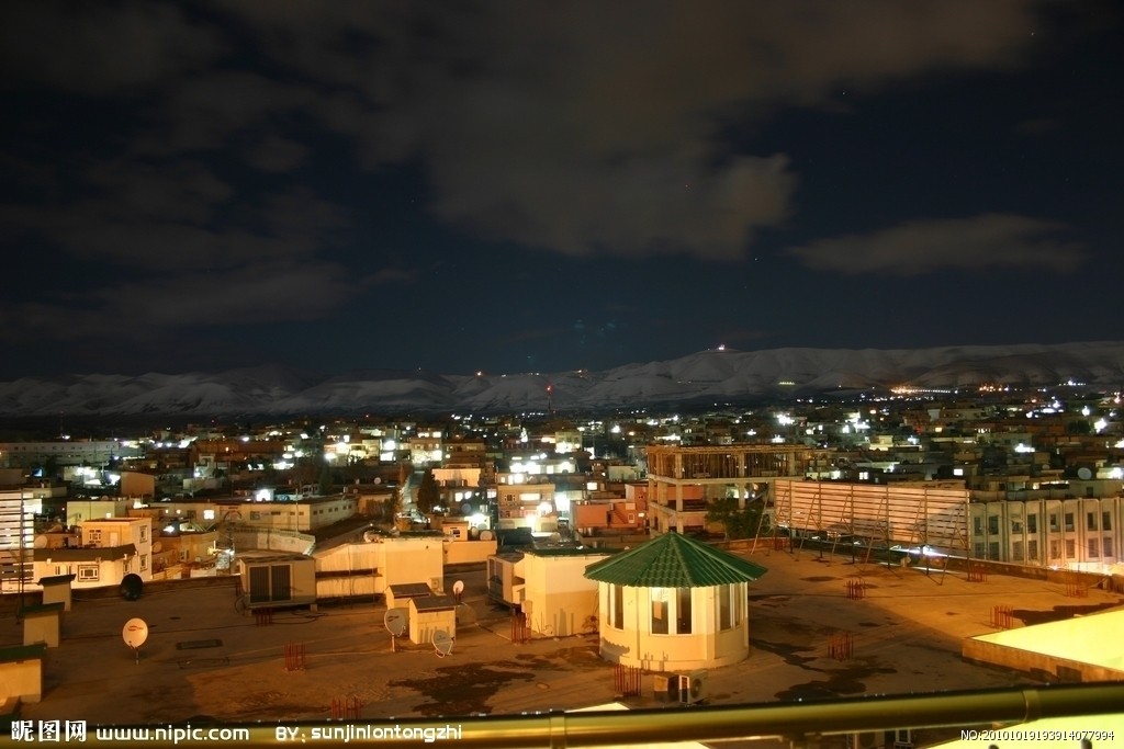 巴格達夜景 巴格達夜景