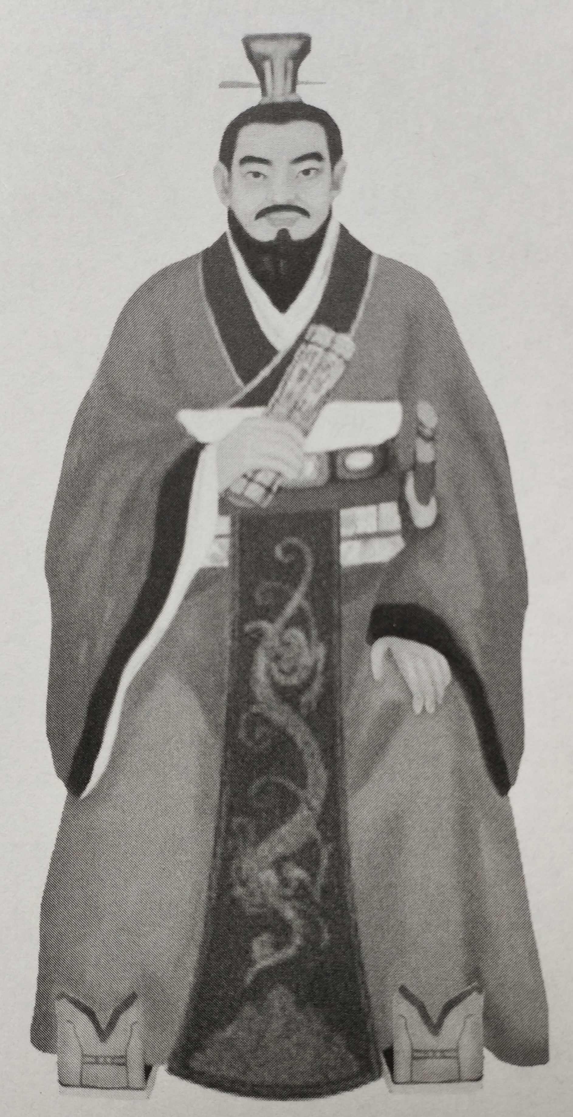 問津書院名宦祠劉安供像 問津書院名宦祠劉安供像
