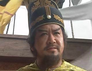 央視版《水滸傳》中的方臘 央視版《水滸傳》中的方臘