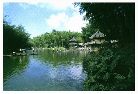 蜀南竹海仙女湖 蜀南竹海仙女湖
