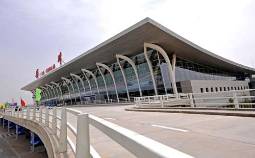 銀川河東國際機場 銀川河東國際機場