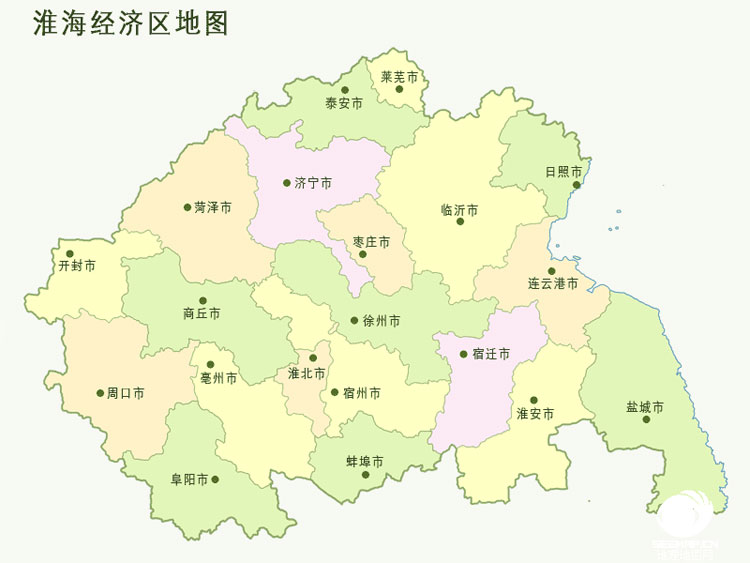淮海經濟區 淮海經濟區