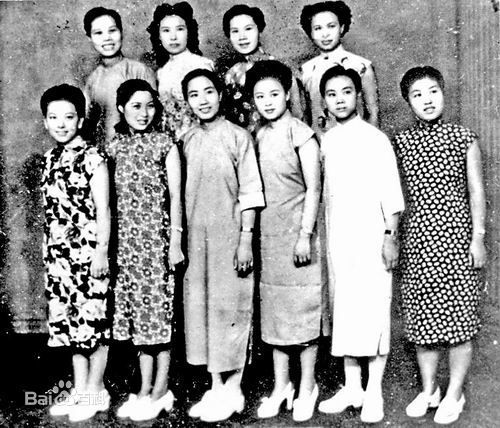 “越劇十姐妹”合影 “越劇十姐妹”合影