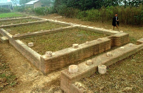 洛陽偃師商城遺址 洛陽偃師商城遺址