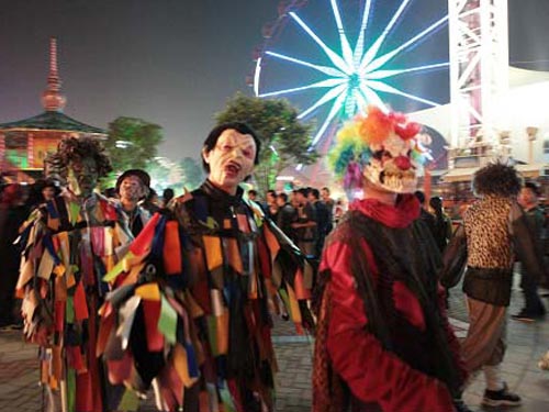 巡遊表演 巡遊表演