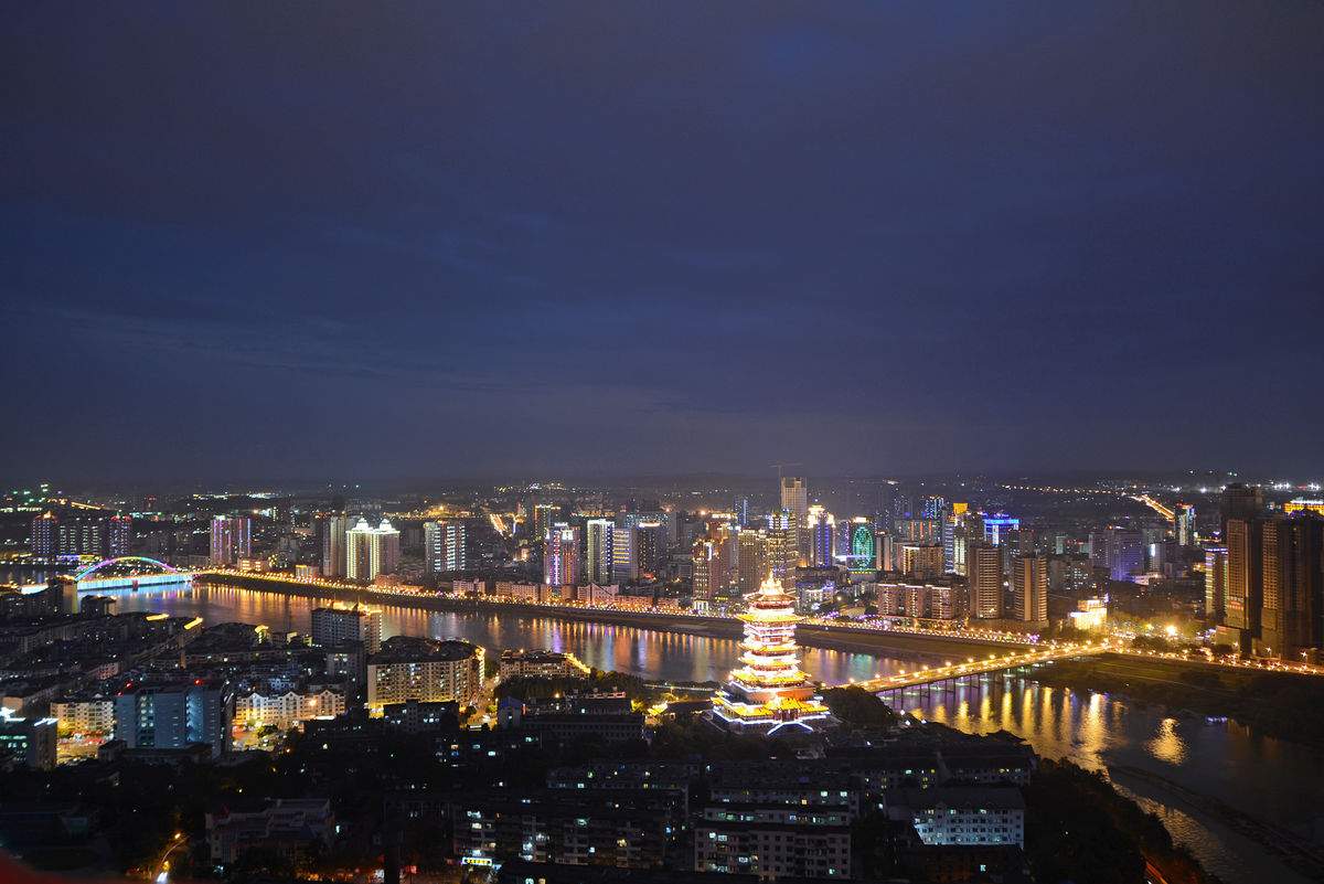 綿陽市主城區 綿陽市主城區