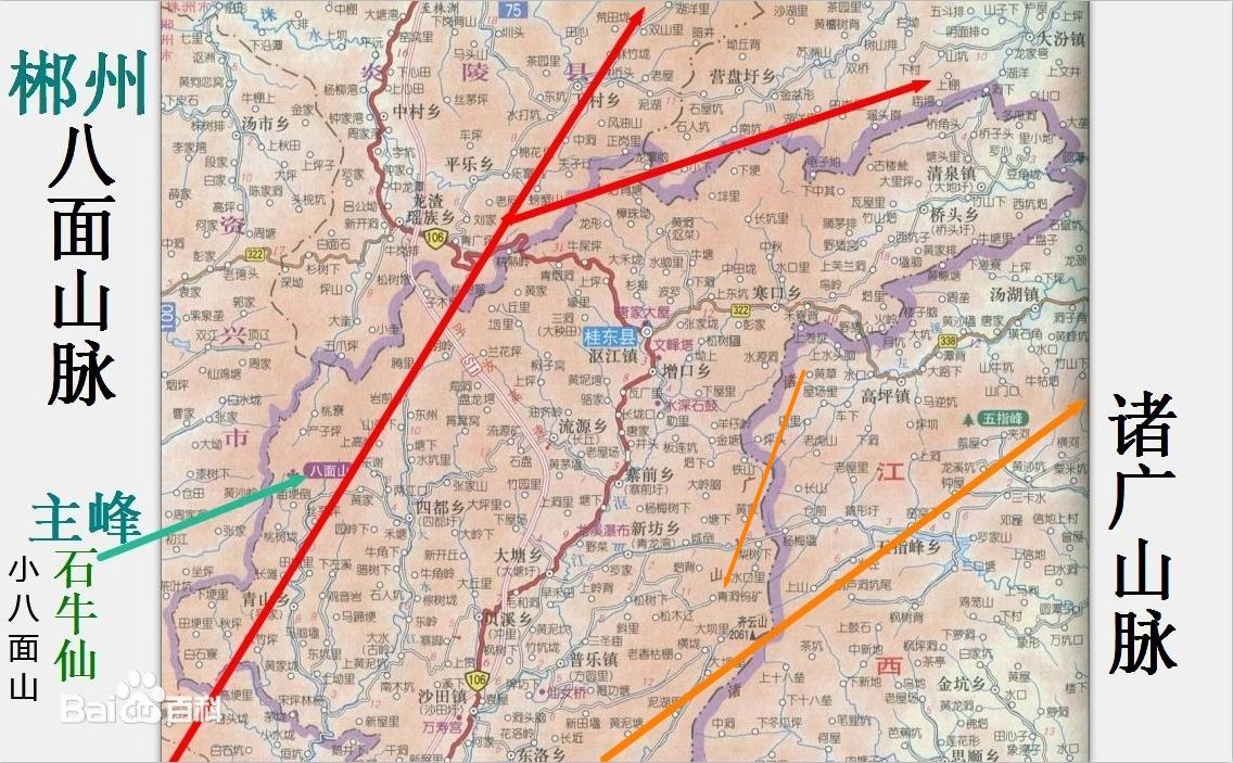 羅霄山脈 羅霄山脈