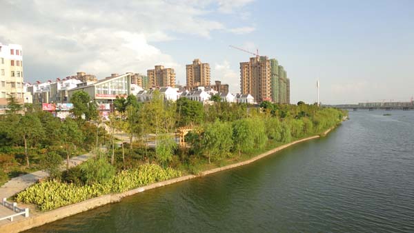 餘江風景 餘江風景