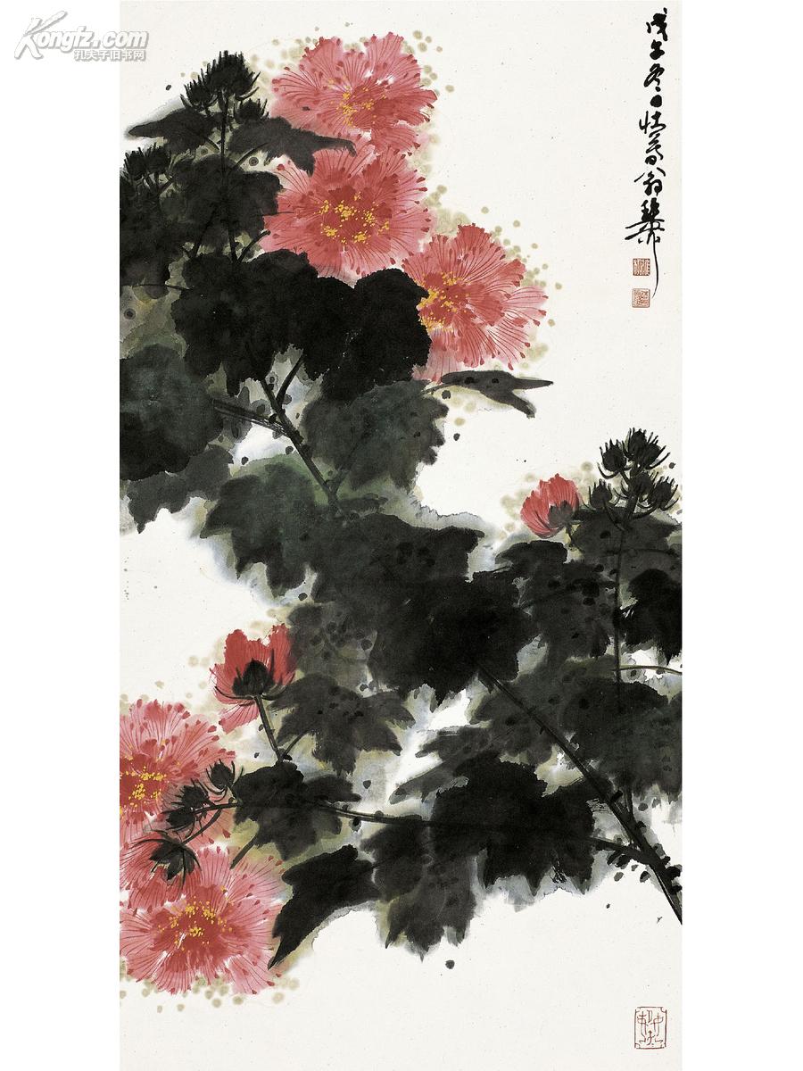 謝稚柳作品 謝稚柳作品
