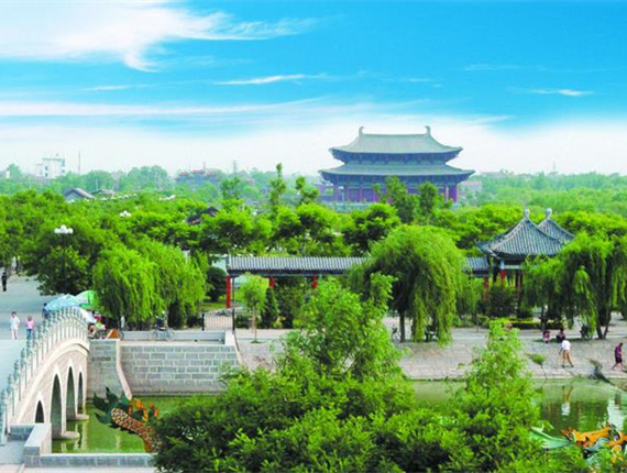 商丘生態古城 商丘生態古城