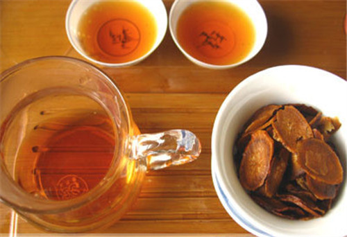 黃金牛蒡茶