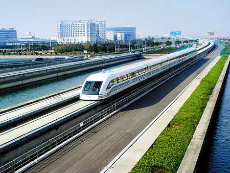 磁懸浮列車 磁懸浮列車