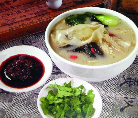鄭州燴麵 鄭州燴麵