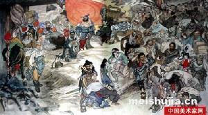 瓦崗軍開倉贈糧 瓦崗軍開倉贈糧