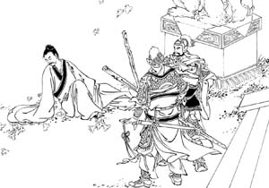 張儀(左) 張儀(左)