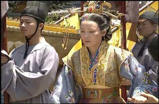 《南宋傳奇之蟋蟀宰相》中的太皇太后謝道清 《南宋傳奇之蟋蟀宰相》中的太皇太后謝道清