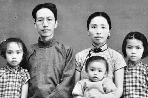 陳寅恪一家舊照