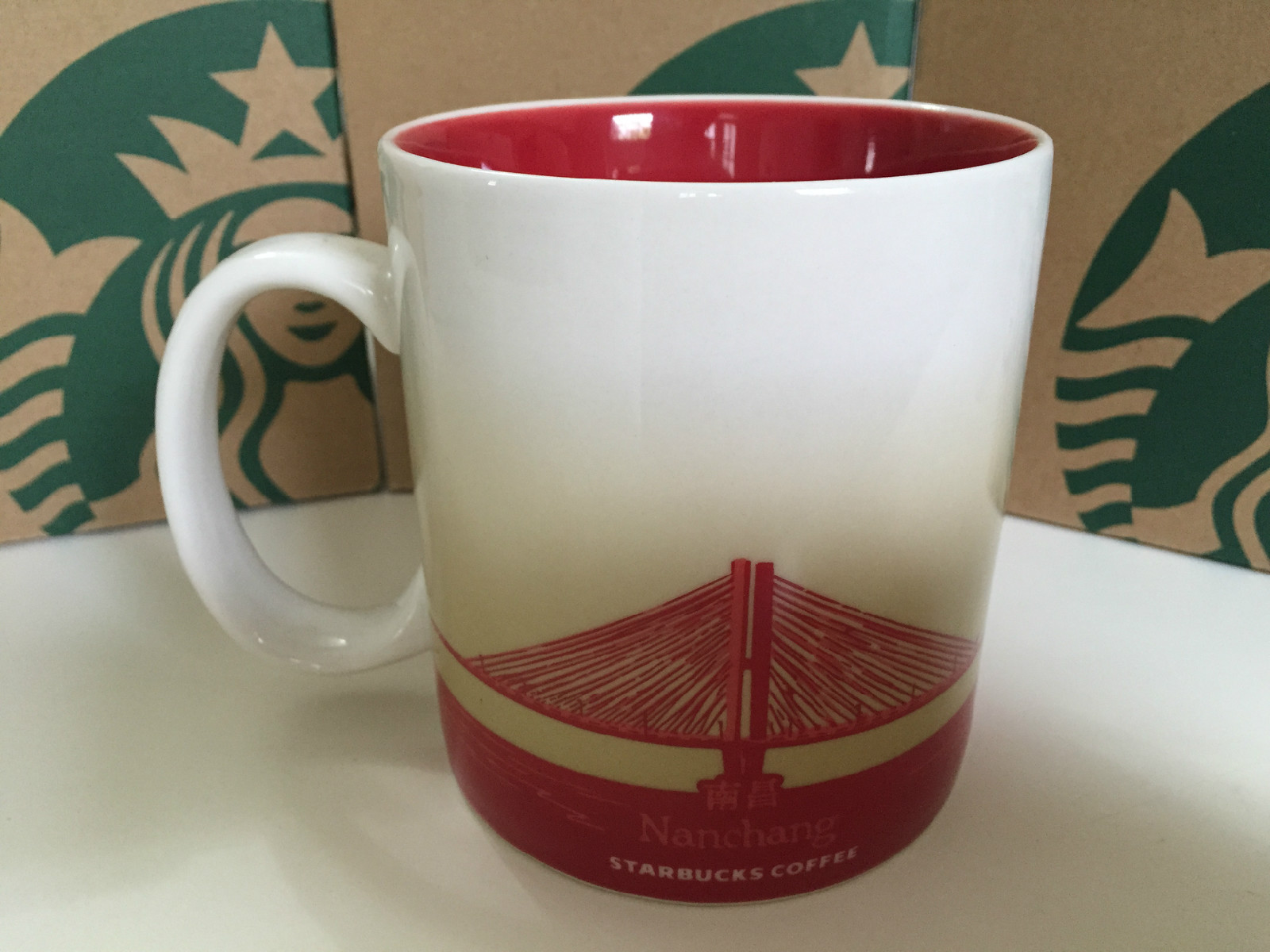 星巴克城市杯