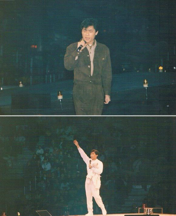 1990年王傑紅磡體育館演唱會 1990年王傑紅磡體育館演唱會