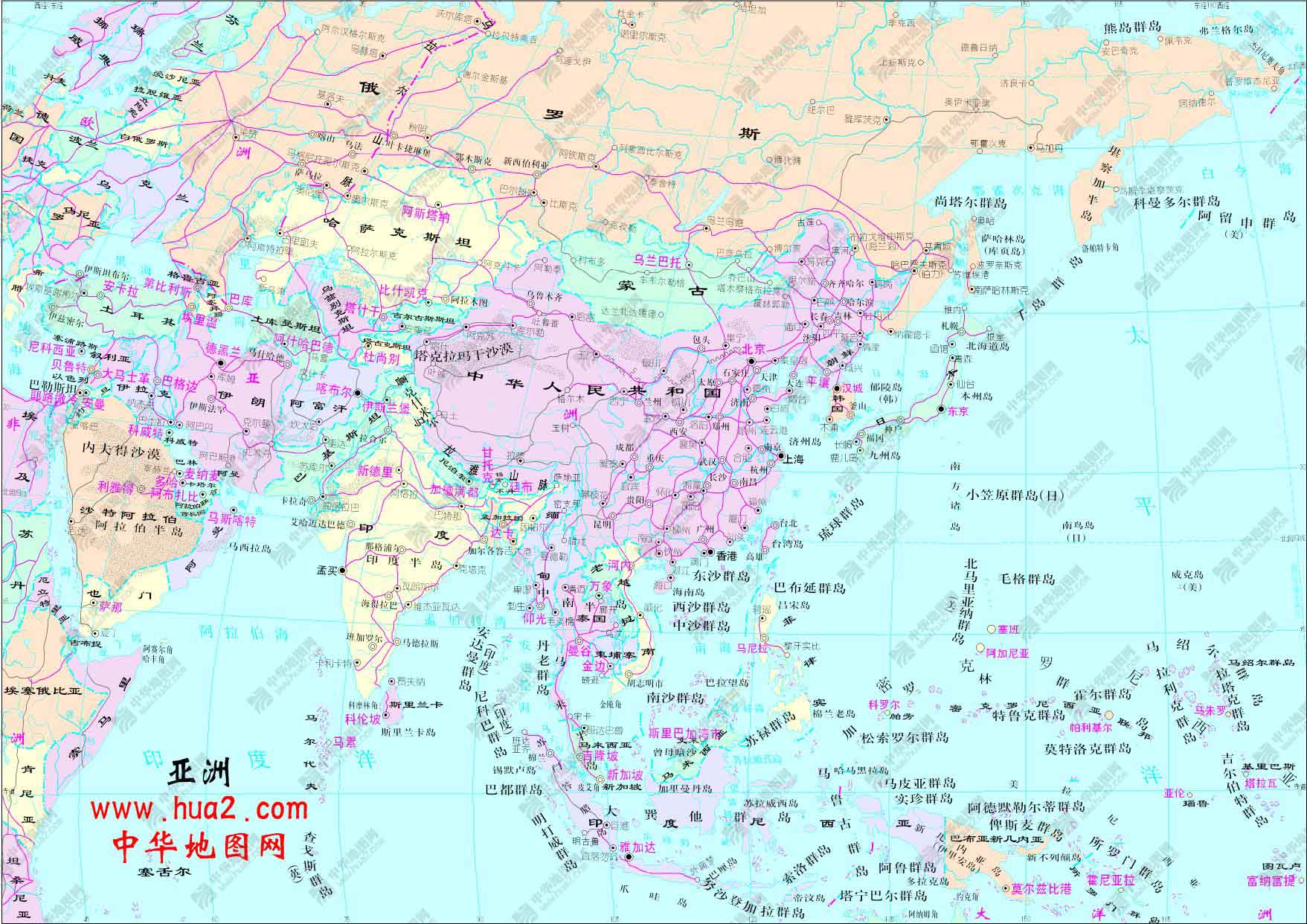 亞洲