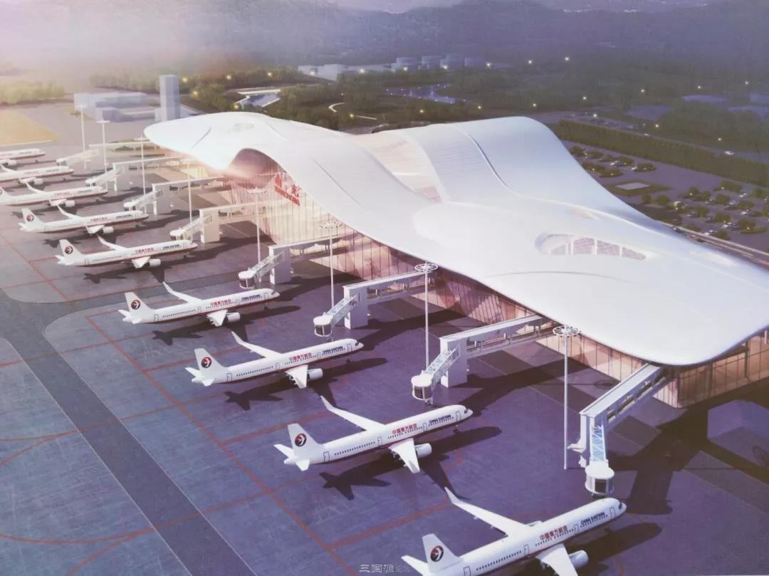 南充高坪機場 南充高坪機場