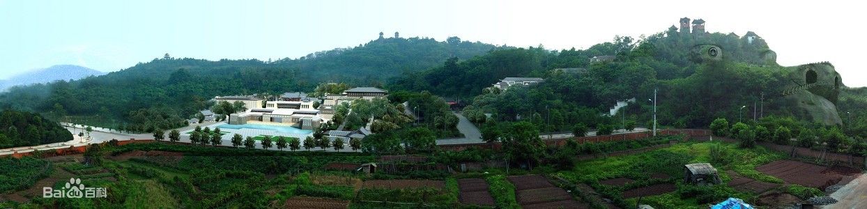神龍山巴人石頭城 神龍山巴人石頭城