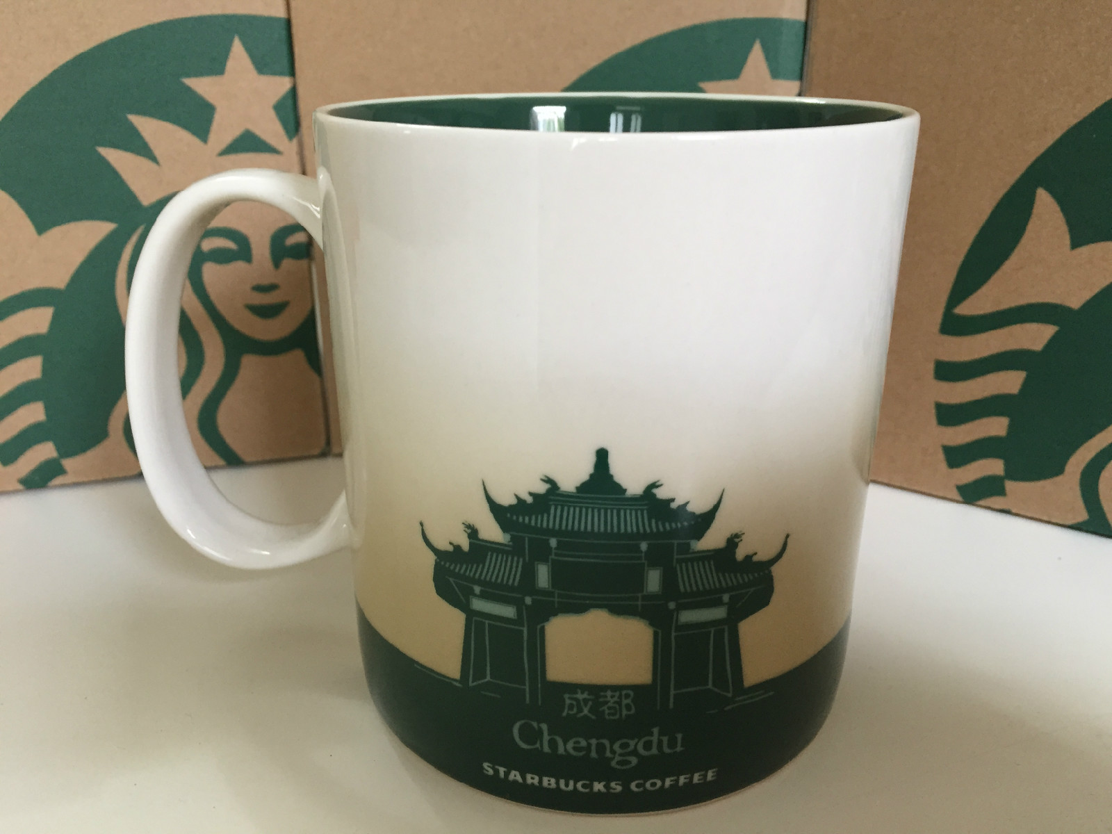 星巴克城市杯
