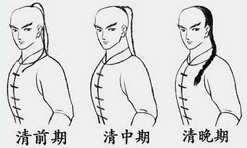 清朝髮型演變 清朝髮型演變