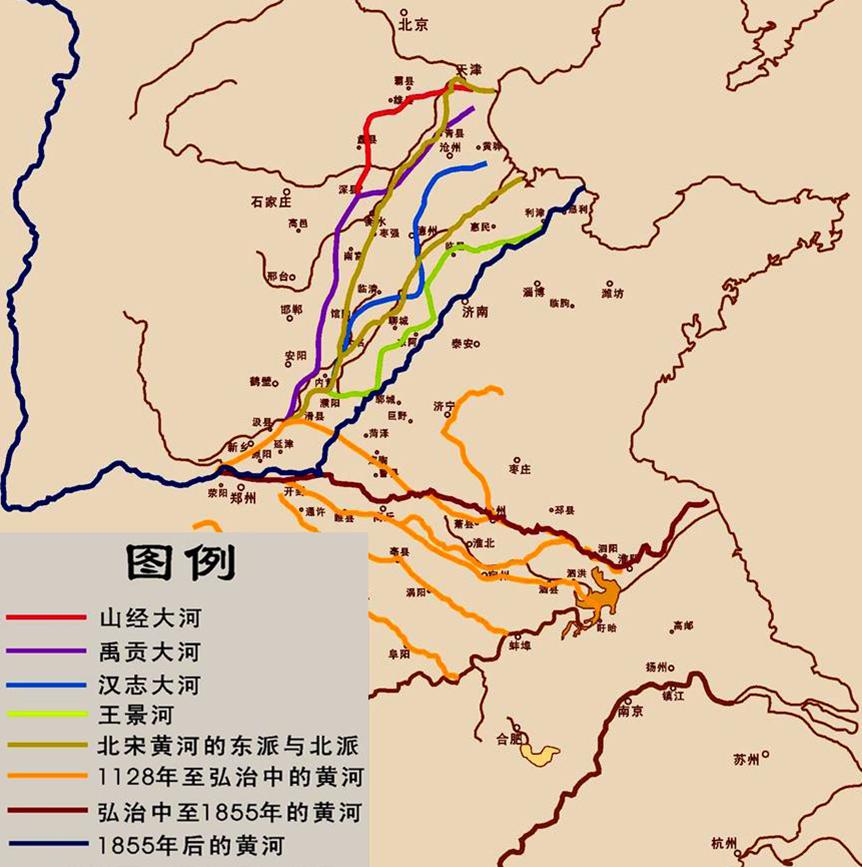 黃河故道 黃河故道