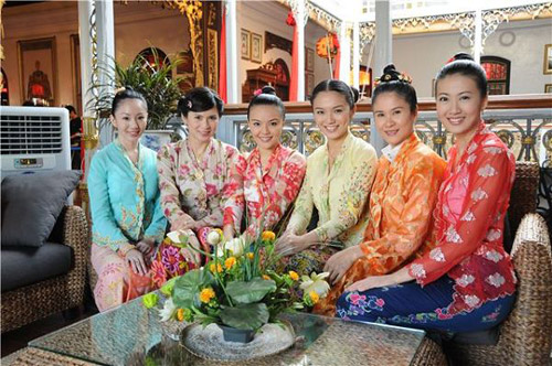 新加坡連續劇《小娘惹》劇照 新加坡連續劇《小娘惹》劇照