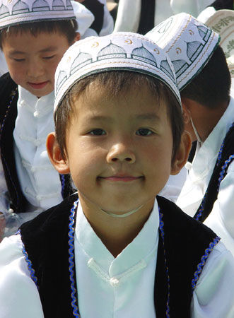 回族少年 回族少年