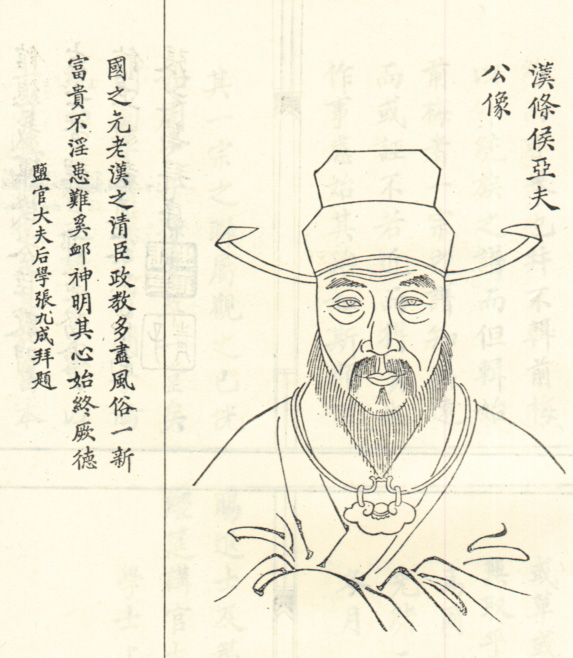 周亞夫像