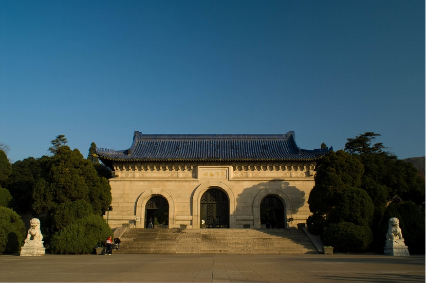 中山陵陵門