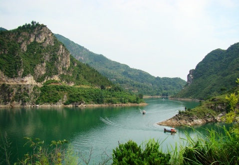 黃崗山景區 黃崗山景區