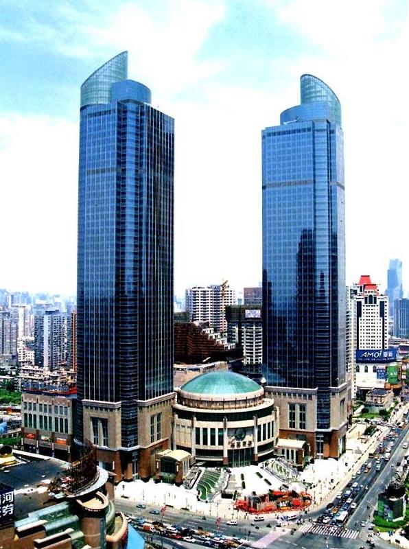 港匯雙子塔 港匯雙子塔