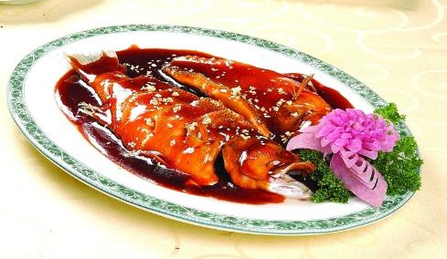 西湖醋魚 西湖醋魚