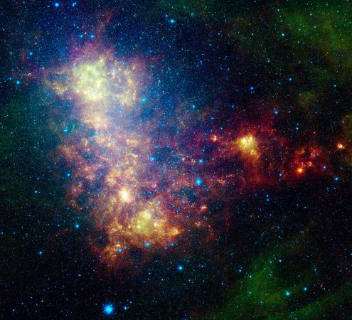 璀璨小麥哲倫星雲 璀璨小麥哲倫星雲