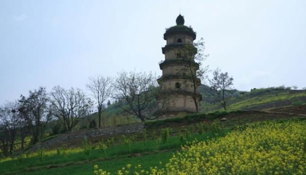 現實中的唐代大秦寺 現實中的唐代大秦寺