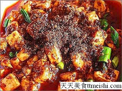 麻婆豆腐食譜 麻婆豆腐食譜