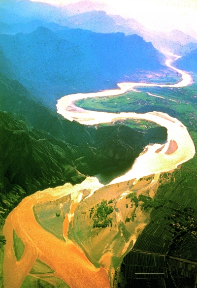 黃河(左河水的詩作)
