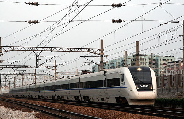 南局crh1動車組列車 南局crh1動車組列車