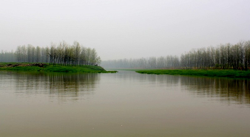 南洞庭湖沅江市境內湖景 南洞庭湖沅江市境內湖景